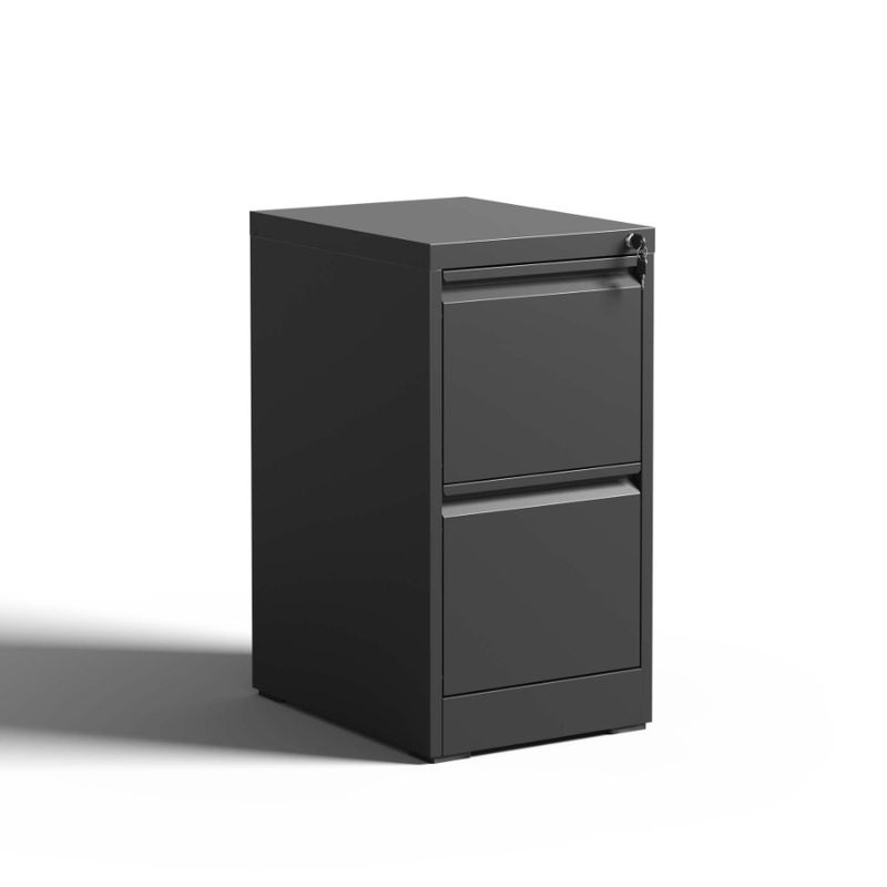 Cassetto in acciaio con formato A4 per ufficio, armadietto in metallo, formato Home, 2 serrature, archivio verticale per lettere legali_voghion.com