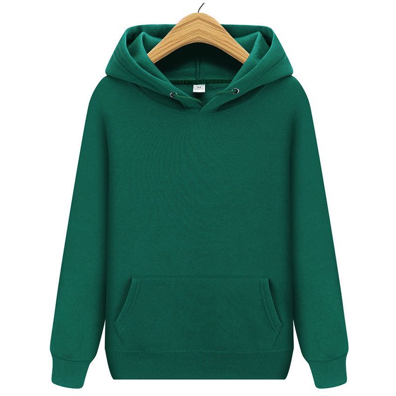 Herrenbekleidung Hersteller Frühling und Herbst Mode Einfarbig Kapuzen Sport Sweatshirts Casual Paar Pullover Sweatshirts Großhandel können Logo hinzufügen_voghion.com
