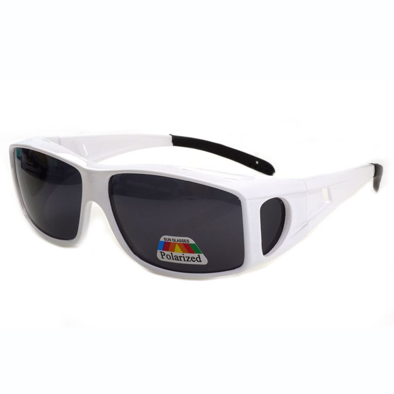 Occhiali da vista per l'estero, set di lenti polarizzate, occhiali da sole antiriflesso per la guida notturna_voghion.com