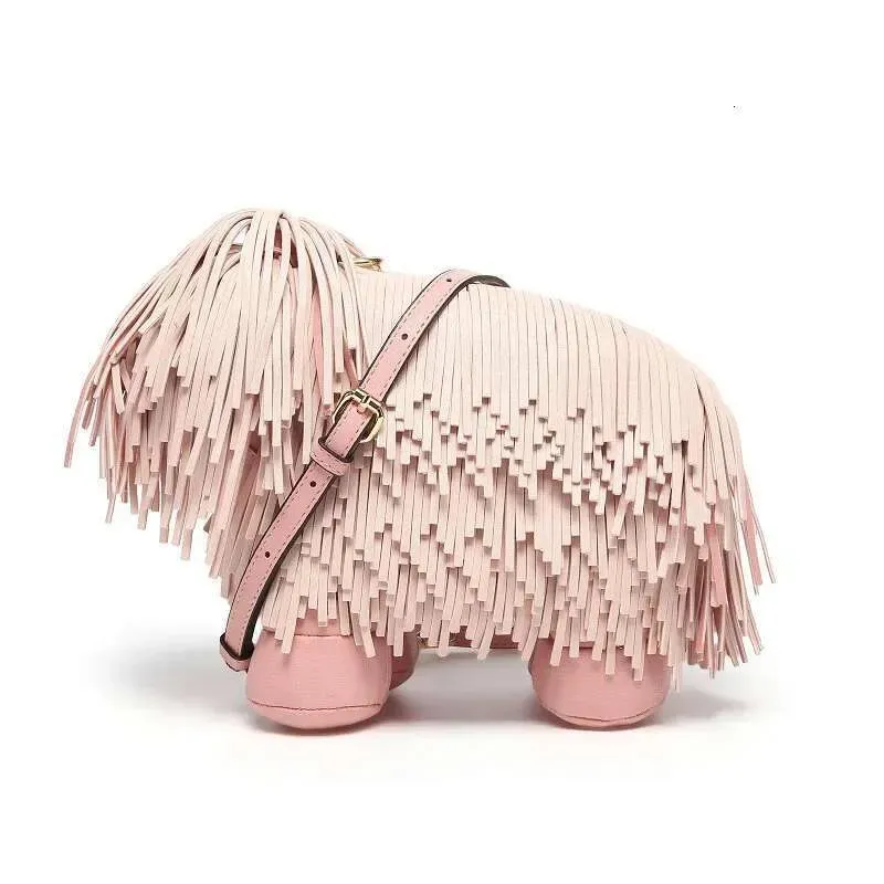 2025 Geldbörsen und Handtaschen Designer PU-Leder Crossbody Wallet Süße Hundeförmige Abendtasche für Damen_voghion.com