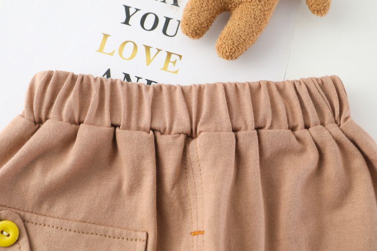 Mamma e bambini Ragazzi abiti estivi neonate a maniche corte cartoon animali abiti in due pezzi eleganti vestiti per neonati 1-4 anni_voghion.com
