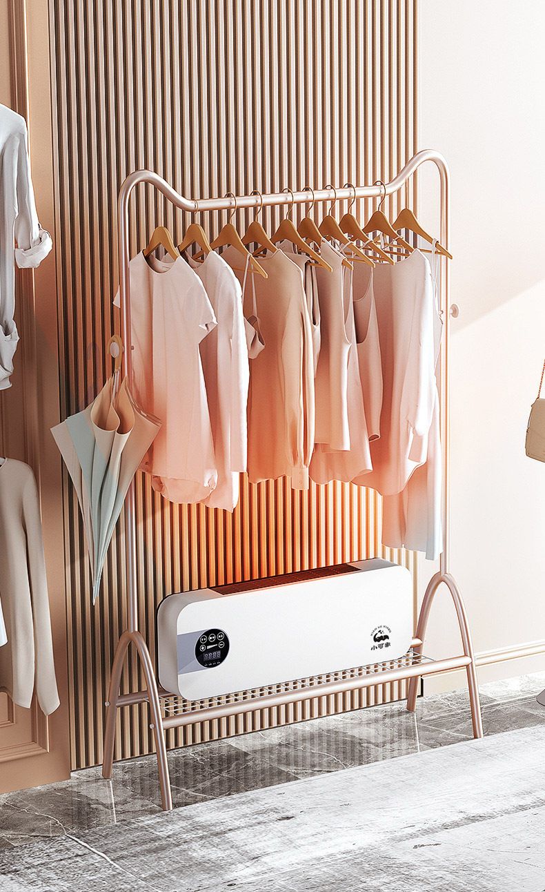 Dual-use Mobile Air Conditioner Home Bathroom Wall-mounted Electric Heater For Bedroom_voghion.com