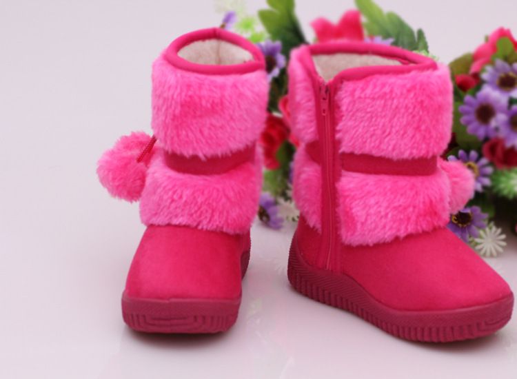 Kinder Mädchen Schnee Winter Bequeme Warme Loving Ball Dicke Kinder Herbst Nette Jungen Stiefel Prinzessin Sh_voghion.com