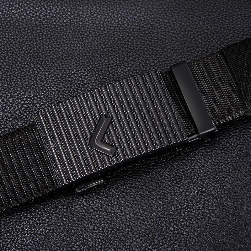 Cintura da uomo universale tattica per sport all'aria aperta, casual, in tela e nylon, jeans, pantaloni da lavoro_voghion.com