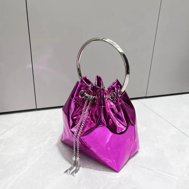Damentasche Abend Clutch Geldbörsen und Handtasche Schultertasche Eimer Geldbörse weibliches Bankett Payty 250225l_voghion.com
