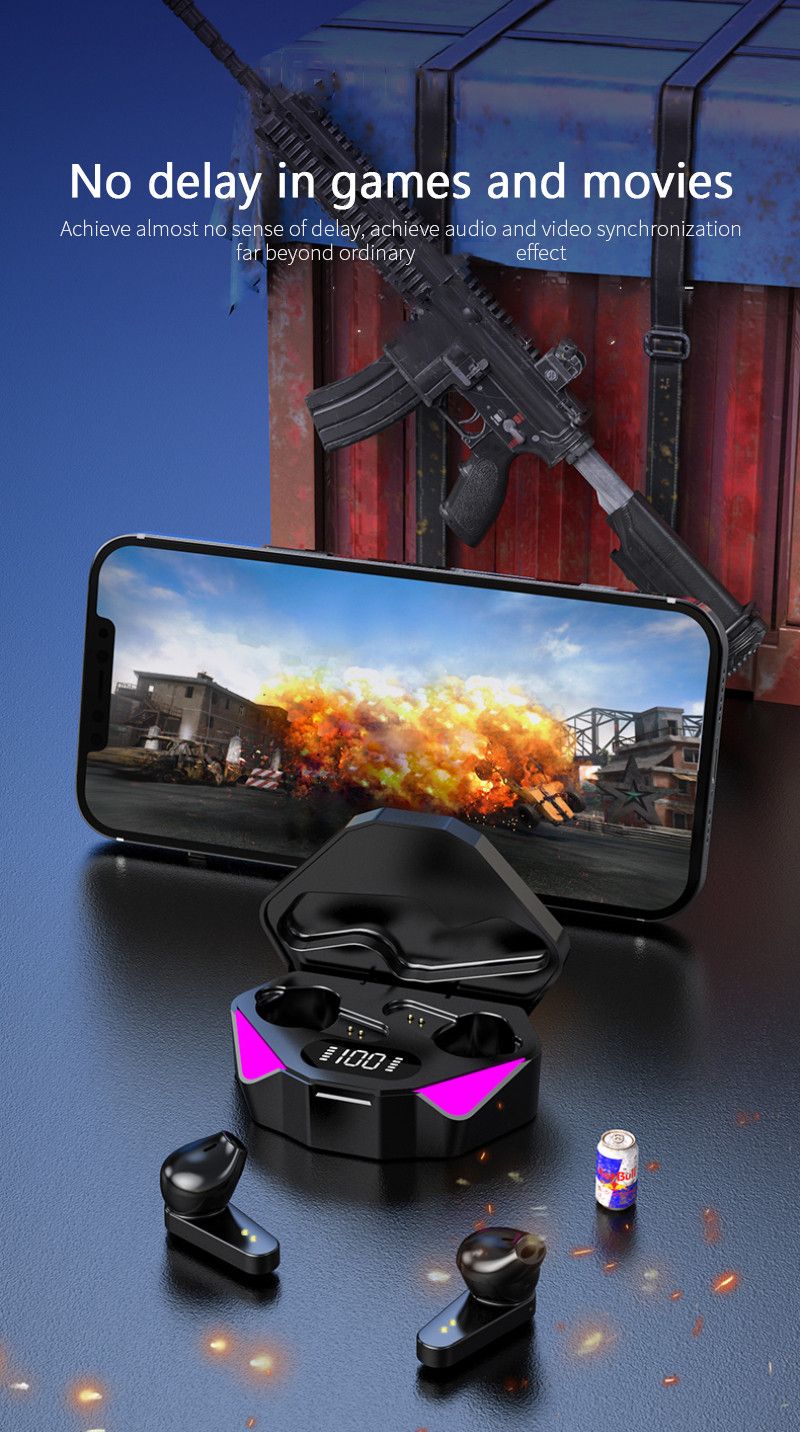 Sport Mini Wireless X15 Neue Gaming M28 M10 TWS Y30 Smart Ohrhörer 2-in-1 F9 Uhr I12_voghion.com