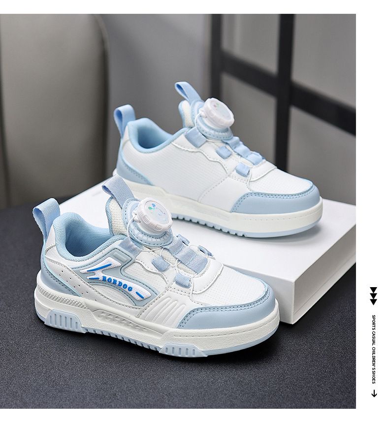 Nei Fréijoer an Hierscht 2025 Modesch, atmungsaktiv a waarm Sportschong fir Jongen a Meedercher, mëttel bis grouss Gréisst, trendy a villfälteg Lafschong mat mëller Sohle_voghion.com