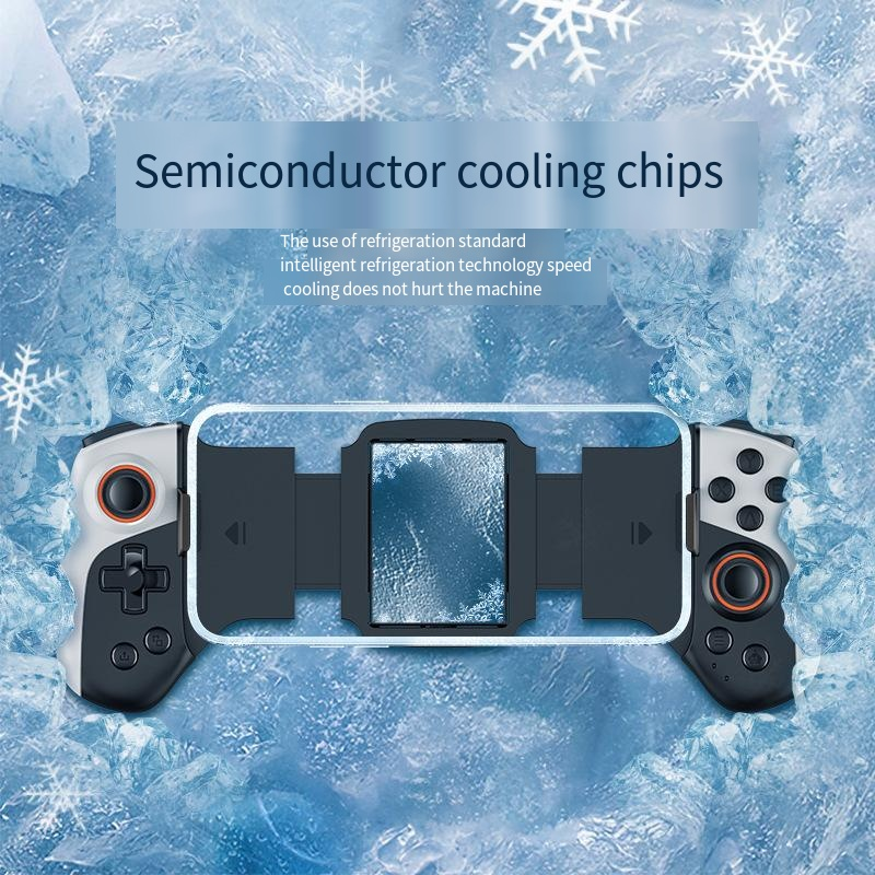 Semiconductor gekillte drahtlose Spillkontroller, gëeegent fir SWITCH/PC/Android/iOS (native Modus)/HarmonyOS, TEC intelligent Killmëttel_voghion.com