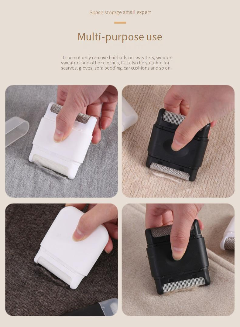 Manueller Fusselrasierer für Pullover, Haarbälle und Stoffrasur_voghion.com