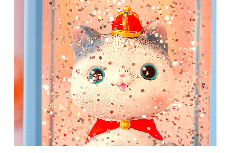 Süße Prinzessin Kindertagsgeschenk mit Schnee-Spieluhr Kristallkugel Spieluhr Geburtstagsgeschenk für Mädchen_voghion.com