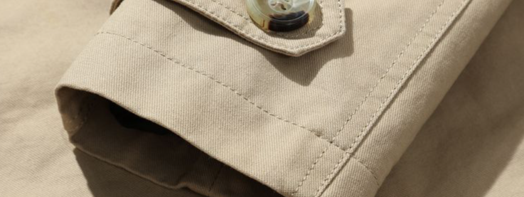 Men's Lightweight Cotton Jacket - Stylish Casual Windbreaker With Wrinkle-Resistant Design For All Seasons (Black, Khaki, Navy, Army Green)"_voghion.com
