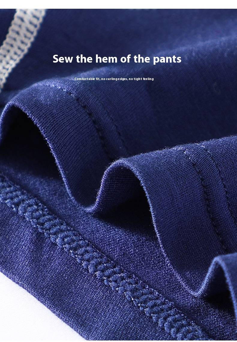 Men's Modal Boxer Briefs - Breathable, Comfortable & Quick-Dry Underwear For All-Day Wear (L-XXXXXL, Multiple Colors)_voghion.com
