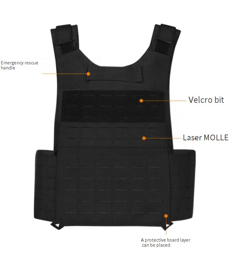 Tactical Vest For Outdoor Protection – Breathable, Water-Resistant & Windproof Design For Hiking, Running & Cycling_voghion.com