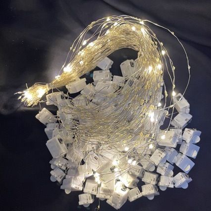 Scatola regalo di caramelle natalizie con luci a LED - Scatola rotonda decorativa per regali di Natale, mele e decorazioni per feste_voghion.com