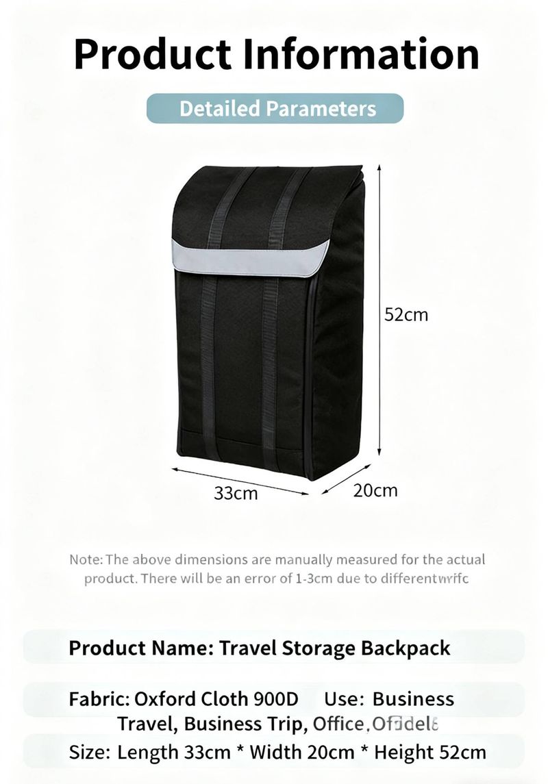 35L Multifunctional Travel Backpack Large Capacity Magnetic Suction Business Travel Luggage Multi Piece Backpack_voghion.com