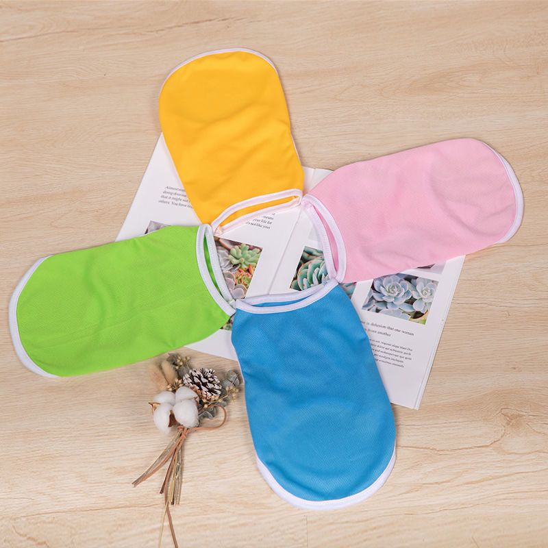 2023 New Pet Large Mesh Summer Vest Solid Color Teddy Poodle Cat Dog Clothes_voghion.com