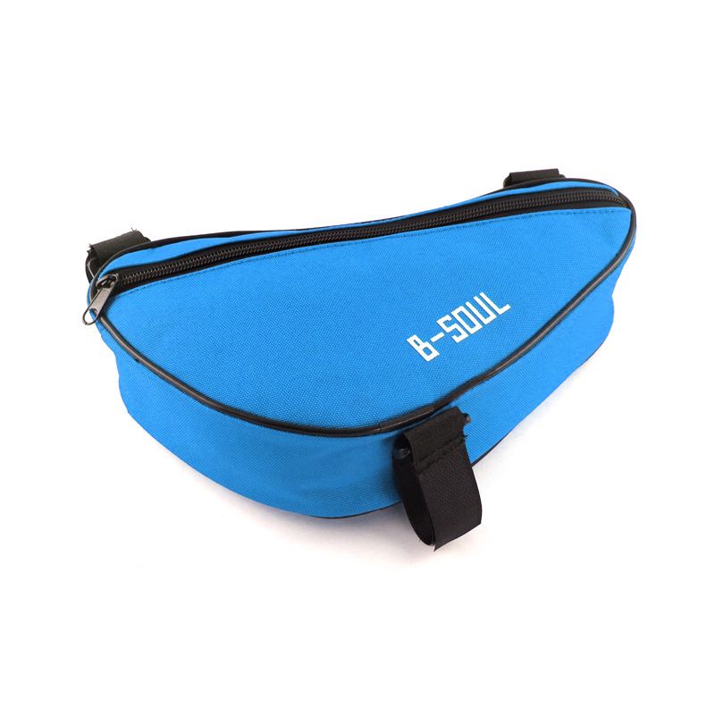 Borsa portautensili per bicicletta con triangolo diagonale anteriore multicolore B-SOUL_voghion.com