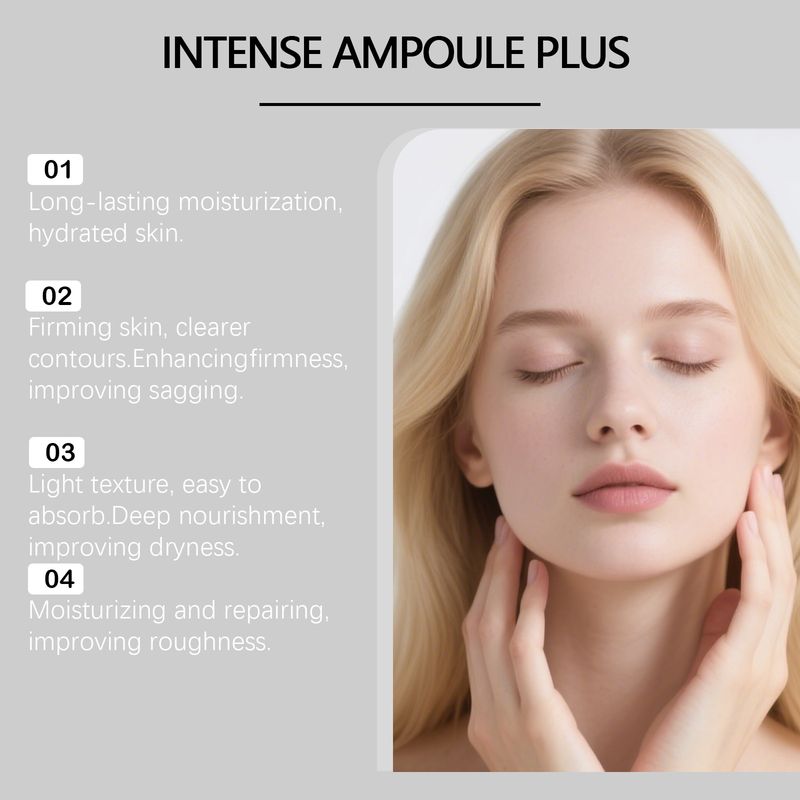 Essence nettoyante douce, nourrissante, hydratante et rafraîchissante pour la peau du visage, non collante et lisse._voghion.com