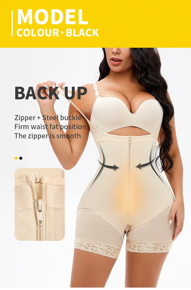Taillen-Bauchformer, Ganzkörperformer für Damen, Bauchkontrolle, Postpartum, Wear, schlankmachender, formender Gürtel, Taillentrainer, flach_voghion.com