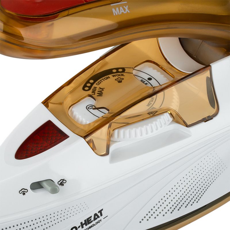 Foldable Mini Steam Iron, Handheld Portable Electric Iron For Travel, Compact Household Ironing Machine With Fast Heat Up, EU Plug_voghion.com