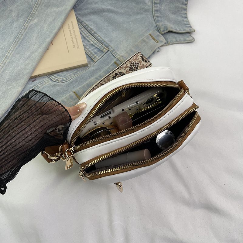 Borsa a tracolla piccola quadrata versatile alla moda con tracolla singola da donna, modello 2025_voghion.com