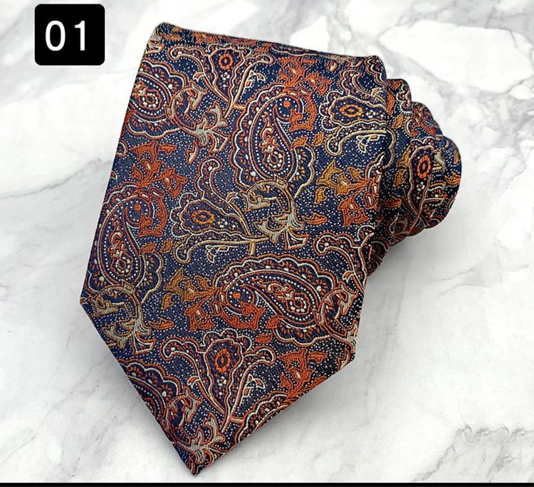 Legați ținute formale cu model pentru bărbați, selecție de accesorii la modă la modă pentru afaceri și petrecere a timpului liber_voghion.com