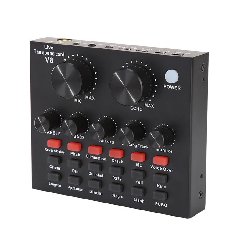 Micrófono de capacitancia de anclaje profesional Conexión inalámbrica Bluetooth para PC Karaoke Transmisión en vivo Grabación en estudio_voghion.com