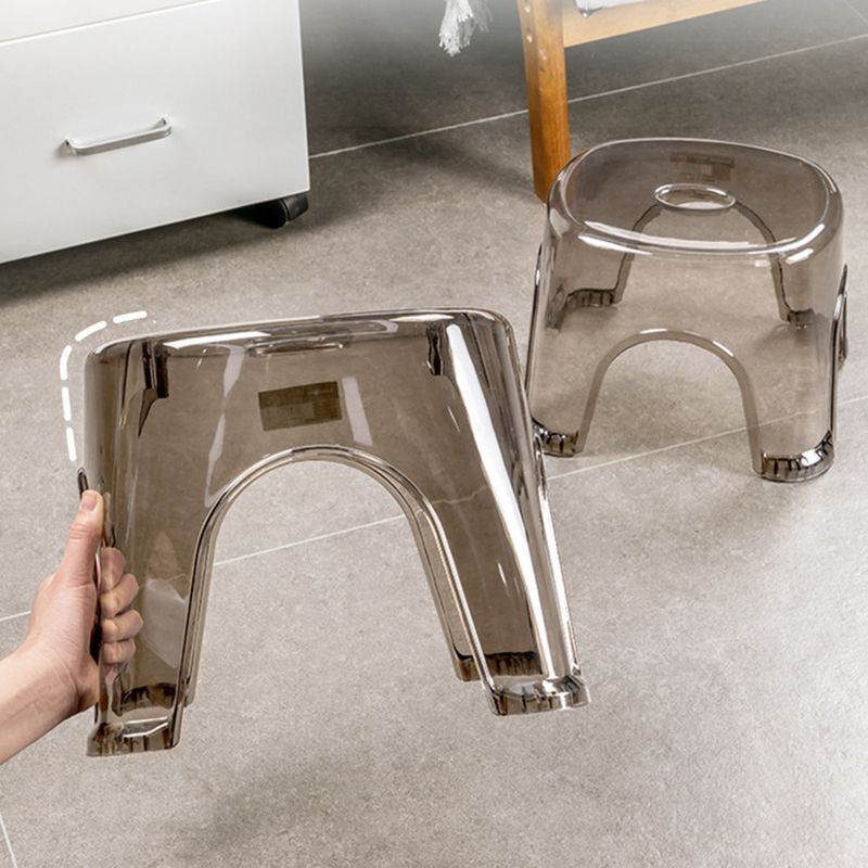Verdickter Heimgebrauch, Niedriger Hocker Für Wohnzimmer-Couchtisch, Runder Hocker Zum Wechseln Der Kinderschuhe, Kleiner Stuhl, Kunststoff_voghion.com