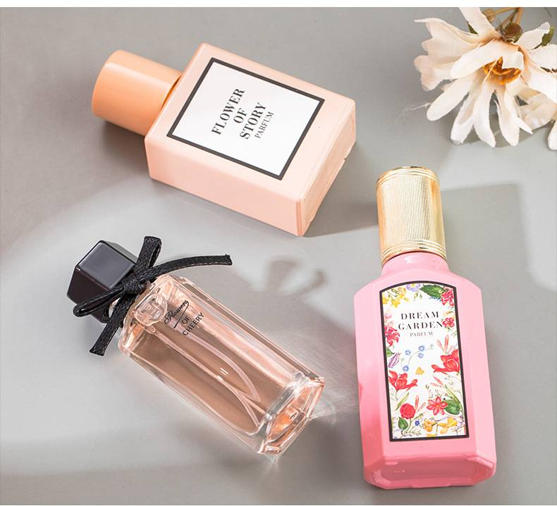 HNVN 25 ml*3 Damen-Parfüm-Sets, Körperspray, Duftnebel, langlebig, originelles Parfüm-Geschenkset_voghion.com