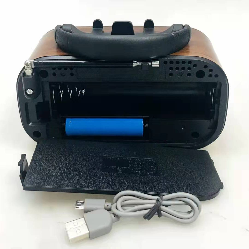 Altavoz de audio bluetooth con radio enchufable retro, multifuncional, portátil y recargable BT628_voghion.com