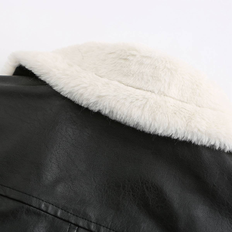 Neue langärmelige warme Reversjacke aus Wildleder für Damen im europäischen und n Pendler-Freizeitstil_voghion.com