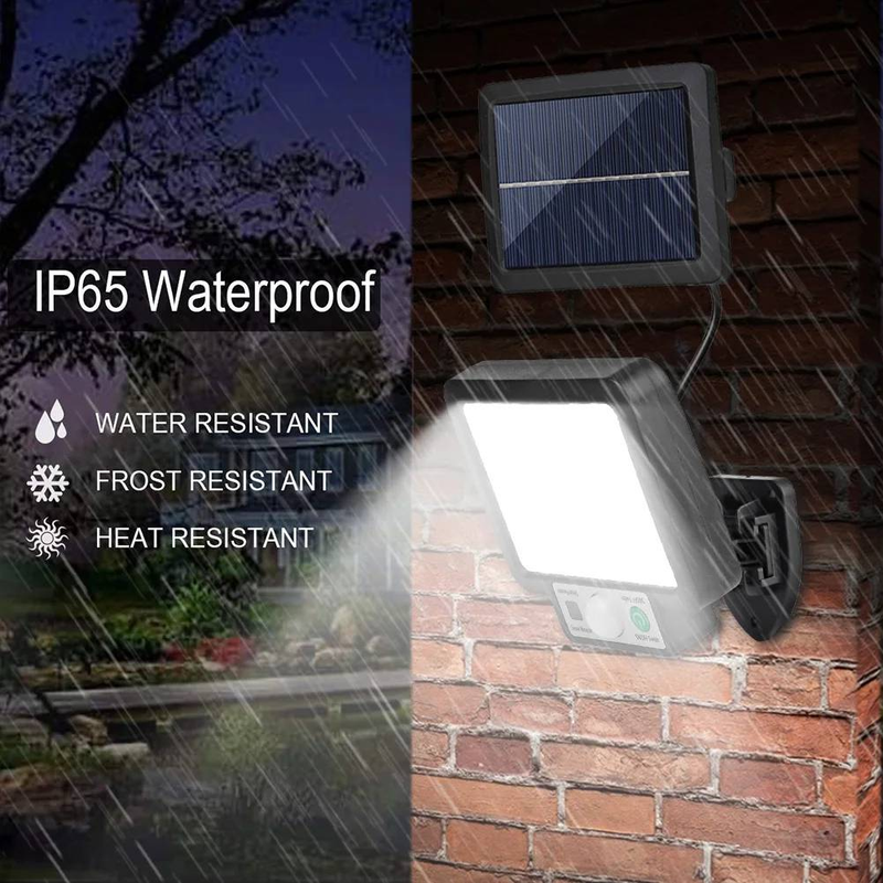 LED Split Solar Wandluucht Outdoor Waasserdicht Bewegungssensor Outdoor Haus Gaart Gaart Luucht Hannerhaff Accessoire_voghion.com