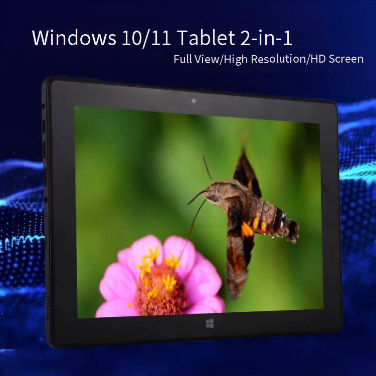 Tablets New 10 Inch WIN Tablet, Win11 System 1920*1200 Quad Core 8G Tablet Laptop_voghion.com