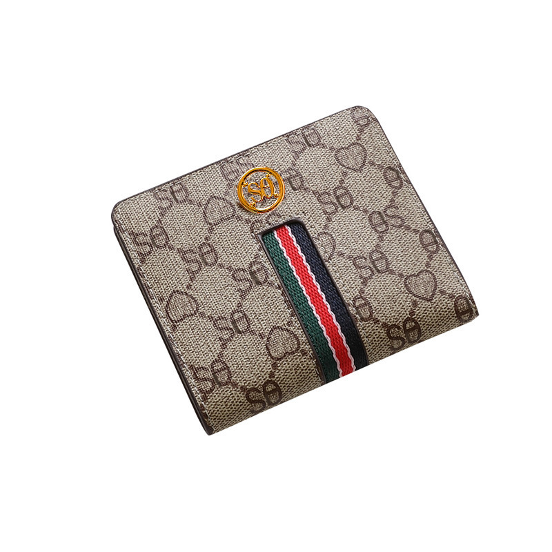 Women's Bags New Wallet Female Short Genuine Leather Multi Function Card Holder Simple Versatile Small Wallet Trend_voghion.com