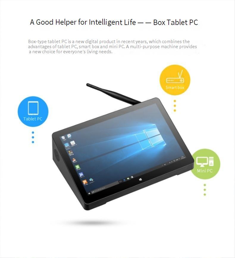 PIPO Windows 10.1-inch Industrial Tablet PC With 8GB RAM & 128GB Storage, Bluetooth Support, WiFi Connectivity For Business & Commercial Use_voghion.com