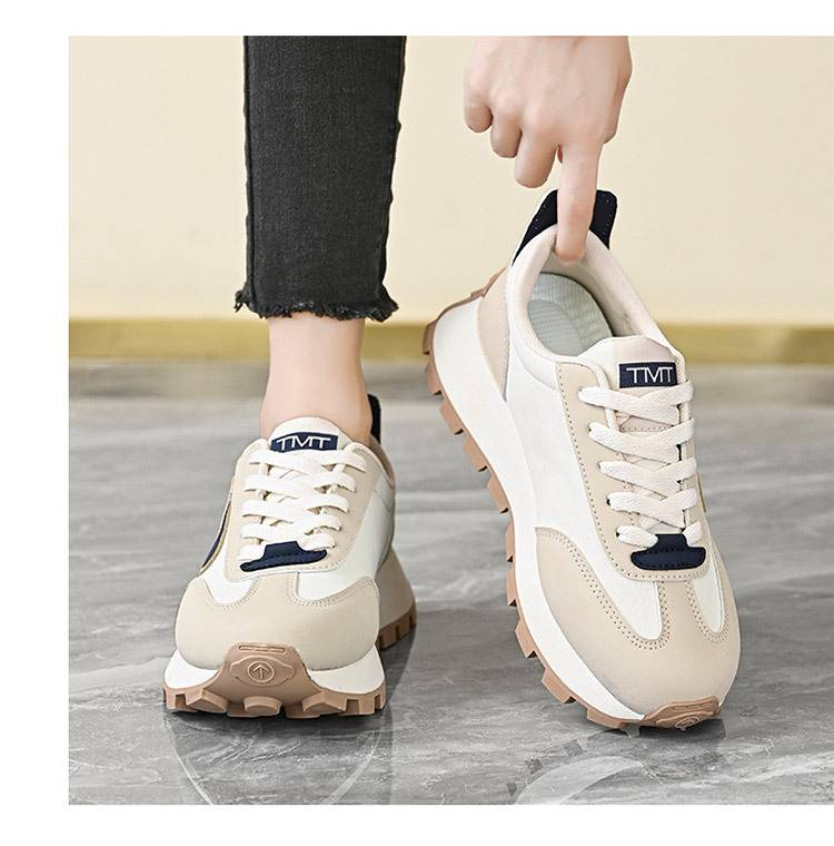 Nuovo stile Forrest Gump Scarpe da donna Versione tendenza Scarpe casual da corsa per studenti Scarpe da papà con suola spessa G6807 2_voghion.com
