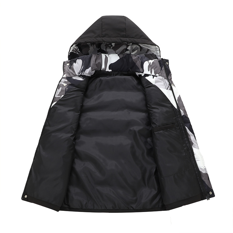 "Gilet trapuntato da uomo – Giacca imbottita senza maniche in caldo poliestere (4 colori, 7 taglie)"_voghion.com