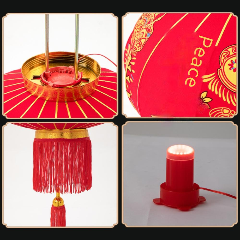 Solar Powered Outdoor Lanterns - Waterproof LED Hanging Lights For Garden, Patio, And Festive Decor_voghion.com