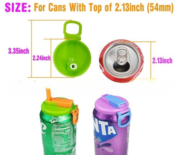 Nouveaux couvercles de canettes de soda et canettes d'une once pour une installation rapide et facile_voghion.com