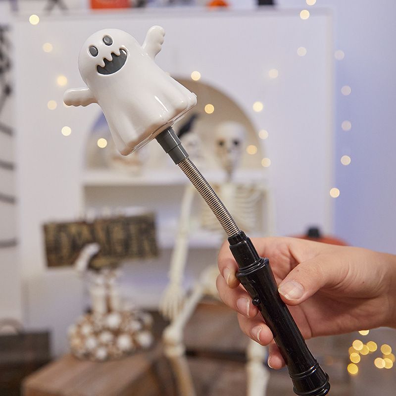 Halloween LED Hand Crank Pumpkin Lantern Bar Party Decoration Atmosphere Light Send Children Gift Small Ornaments_voghion.com