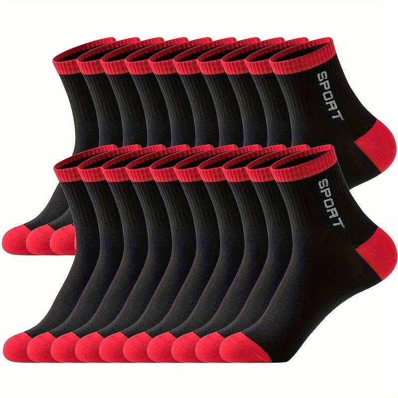 Men's Performance Running Socks – Moisture-Wicking, Anti-Odor & Cushioned For Sports & Daily Wear_voghion.com