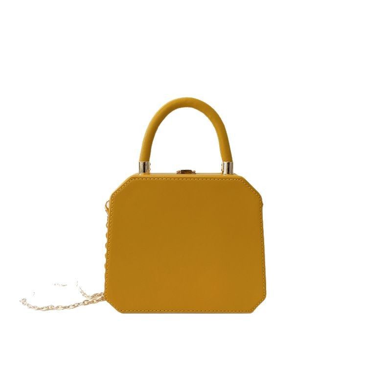 Women's High-End New Fashion Handbag Crossbody Shoulder Evening Versatile Box Bag_voghion.com