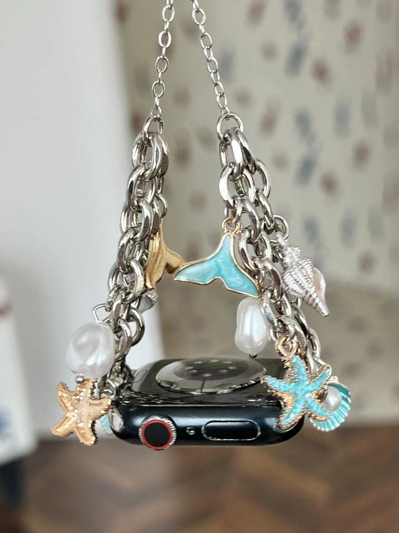 Laikrodžio dirželio dangtelis, skirtas „iWatch 40mm 41mm 44mm 45mm“ serijai, 9, 8, 7, Se, 6, 5, 4, 3, 2 laikrodžio dirželio ir dėklo rinkiniui_voghion.com