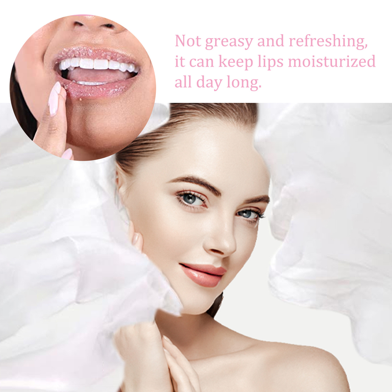 Exfoliante Jaysuing para aclarar las líneas, eliminar la piel muerta e hidratar la mascarilla para los labios, cuidado hidratante_voghion.com