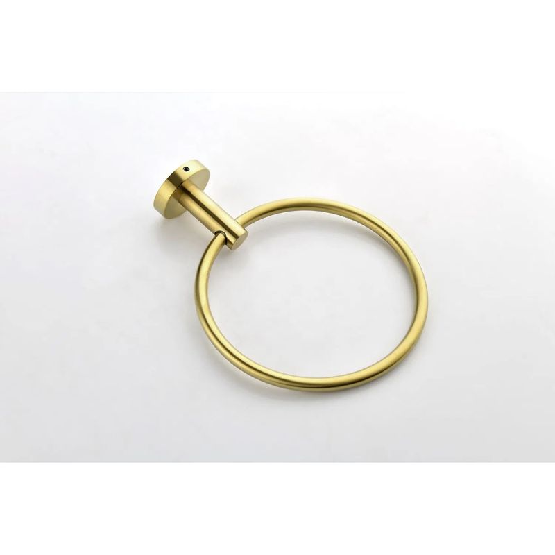 Set di montaggio a parete in acciaio inox per portasciugamani da bagno in acciaio 9_voghion.com