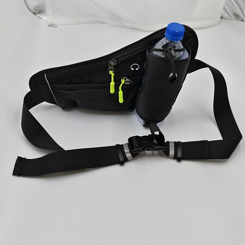 Cross-border Running Outdoor Fitness Waist Multi-functional Water Bottle Key Phone Bag Factory Direct Sale Lightweight_voghion.com