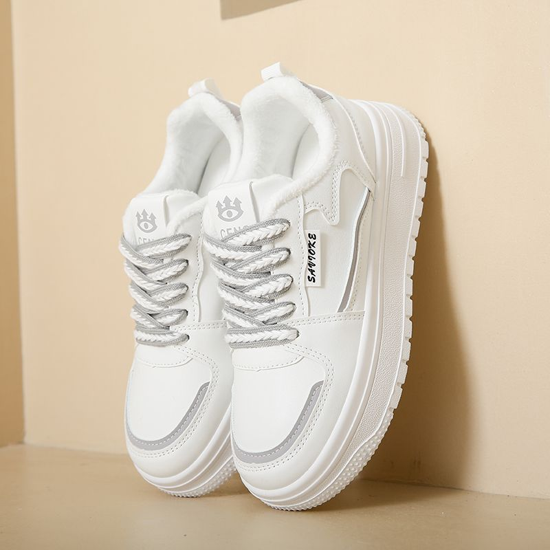 Warm casual board for women's shoes_voghion.com