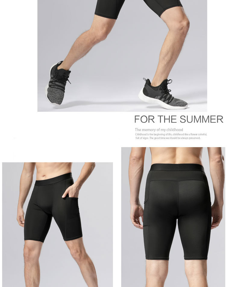 Ανδρικά κολάν μπάσκετ, γυμναστική, στίβος, πέντε κολάν, αθλητικά σορτς με ψηλή ανοιξιάτικη εφαρμογή, γρήγορο στέγνωμα, προπόνηση, τρέξιμο, κολάν με τσέπες_voghion.com