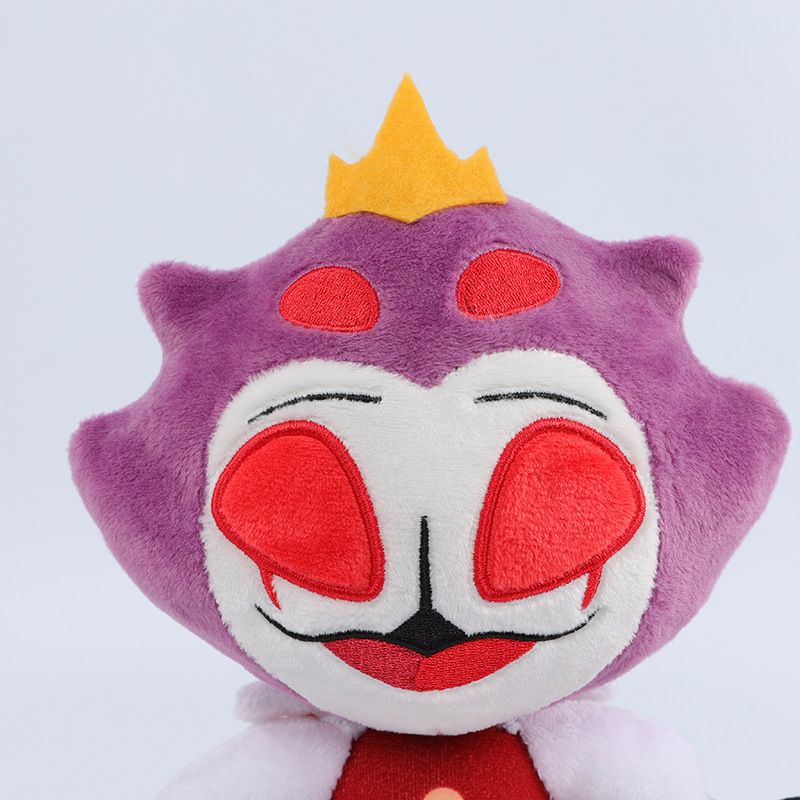 30CM Blitzo'nun Teddy Peluş Oyuncak Helluva Peluş Hayvan Oyuncakları Karikatür Doldurulmuş Yumuşak Oyuncak Çocuklar İçin Noel Doğum Günü Hediyesi_voghion.com
