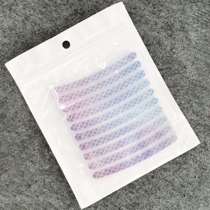 Autocollants réfléchissants pour roues de voiture, bandes réfléchissantes pour décoration de jantes de pneus de moto et de vélo_voghion.com